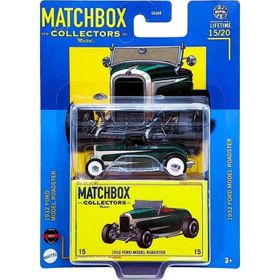 Matchbox GBJ48 - HLJ71 1932 Ford Model Roadster Koleksiyon Araç