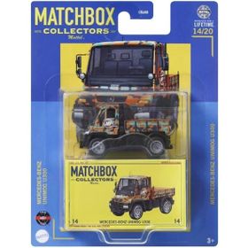 Matchbox GBJ48 - HVW09 Mercedes-Benz Unimog U300 Koleksiyon Araç
