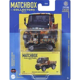 Matchbox GBJ48 - HVW09 Mercedes-Benz Unimog U300 Koleksiyon Araç