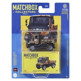 Matchbox GBJ48 - HVW09 Mercedes-Benz Unimog U300 Koleksiyon Araç