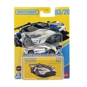 Matchbox GBJ48 - HVW11 2020 Ford GT MK II Koleksiyon Araç
