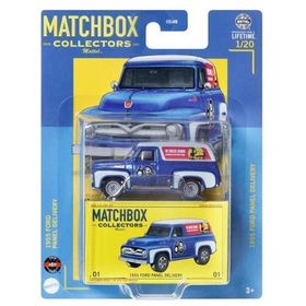 Matchbox GBJ48 - HVW13 70. Yıl Özel Seri 1955 Ford Panel Delivery Koleksiyon Araç
