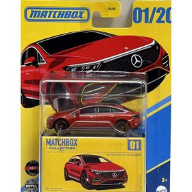 Matchbox GBJ48 - HVW23 2022 Mercedes-Benz Eqs Koleksiyon Araç