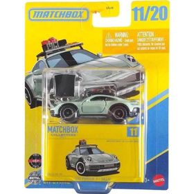 Matchbox GBJ48 - JCL28 2023 Porsche 911 Rallye Koleksiyon Araç
