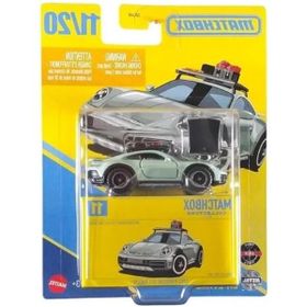 Matchbox GBJ48 - JCL28 2023 Porsche 911 Rallye Koleksiyon Araç