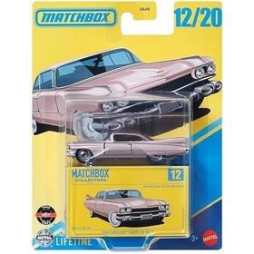 Matchbox GBJ48 - JCL29 1959 Cadillac Coupe De Ville Koleksiyon Araç
