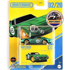 Matchbox GBJ48 - JCL33 Bizzarrini 5300 GT Corsa Revival Koleksiyon Araç