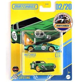 Matchbox GBJ48 - JCL33 Bizzarrini 5300 GT Corsa Revival Koleksiyon Araç