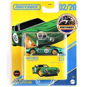 Matchbox GBJ48 - JCL33 Bizzarrini 5300 GT Corsa Revival Koleksiyon Araç