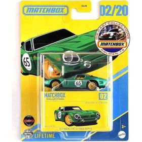 Matchbox GBJ48 - JCL33 Bizzarrini 5300 GT Corsa Revival Koleksiyon Araç