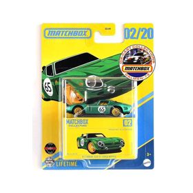 Matchbox GBJ48 - JCL33 Bizzarrini 5300 GT Corsa Revival Koleksiyon Araç
