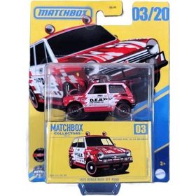Matchbox GBJ48-JCL34 1970 Honda N600 Off Road Koleksiyon Araçlar
