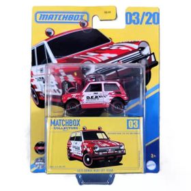 Matchbox GBJ48-JCL34 1970 Honda N600 Off Road Koleksiyon Araçlar