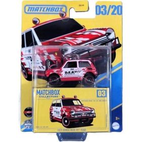 Matchbox GBJ48-JCL34 1970 Honda N600 Off Road Koleksiyon Araçlar