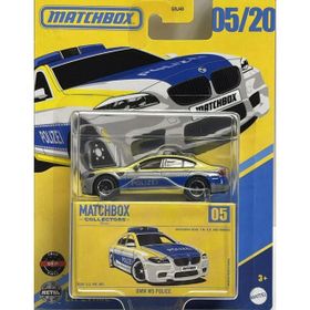 Matchbox GBJ48 - JCL36 BMW M5 Police Koleksiyon Araç