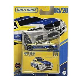 Matchbox GBJ48 - JCL36 BMW M5 Police Koleksiyon Araç