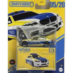 Matchbox GBJ48 - JCL36 BMW M5 Police Koleksiyon Araç