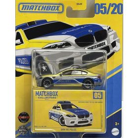 Matchbox GBJ48 - JCL36 BMW M5 Police Koleksiyon Araç