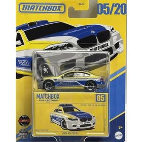 Matchbox GBJ48 - JCL36 BMW M5 Police Koleksiyon Araç