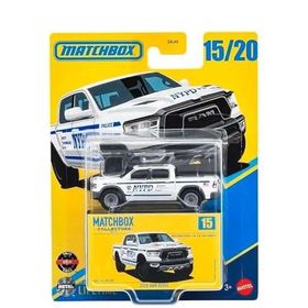 Matchbox GBJ48 - JCL40 2020 Ram Rebel Koleksiyon Araç