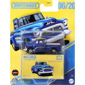 Matchbox GBJ48 - JFK39 57 GMC Stepside Koleksiyon Araç