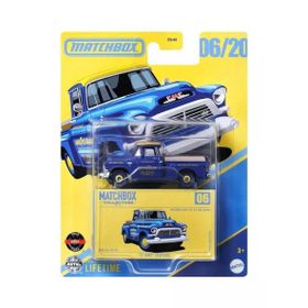 Matchbox GBJ48 - JFK39 57 GMC Stepside Koleksiyon Araç