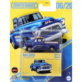 Matchbox GBJ48 - JFK39 57 GMC Stepside Koleksiyon Araç
