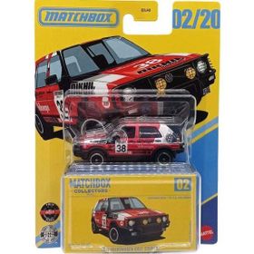 Matchbox GBJ48 - JJW04 1990 Volkswagen Golf Country Koleksiyon Araç