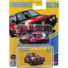 Matchbox GBJ48 - JJW04 1990 Volkswagen Golf Country Koleksiyon Araç