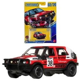 Matchbox GBJ48 - JJW04 1990 Volkswagen Golf Country Koleksiyon Araç