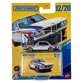Matchbox GBJ48 - JJW08 1973 BMW CSL 3.0 Koleksiyon Araç