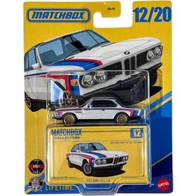 Matchbox GBJ48 - JJW08 1973 BMW CSL 3.0 Koleksiyon Araç