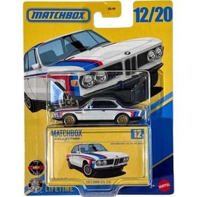 Matchbox GBJ48 - JJW08 1973 BMW CSL 3.0 Koleksiyon Araç