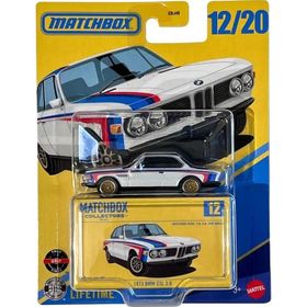 Matchbox GBJ48 - JJW08 1973 BMW CSL 3.0 Koleksiyon Araç