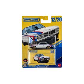 Matchbox GBJ48 - JJW08 1973 BMW CSL 3.0 Koleksiyon Araç
