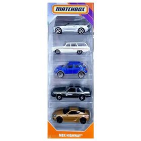 Matchbox GKJ04 MBX Highway 5'li Araba Seti