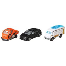 Matchbox GKR62 Üçlü Araba Seti