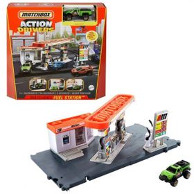 Matchbox GVY82 HDL33 Aksiyon Sürücüleri Oyun Seti