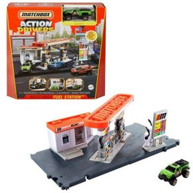 Matchbox GVY82 HDL33 Aksiyon Sürücüleri Oyun Seti