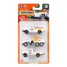 Matchbox GWF73 Üçlü Araba Seti