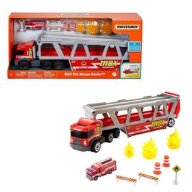 Matchbox GWM23 Taşıyıcı İtfaiye Aracı Oyun Seti
