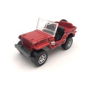 Matchbox GXM94 1948 Willys Jeep Tekli Oyuncak Araba
