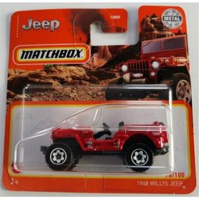 Matchbox GXM94 1948 Willys Jeep Tekli Oyuncak Araba