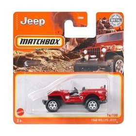 Matchbox GXM94 1948 Willys Jeep Tekli Oyuncak Araba