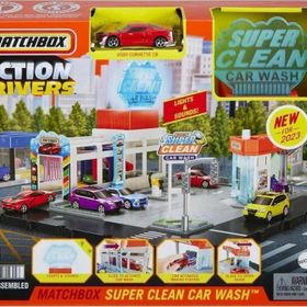 Matchbox HBD74 Aksiyon Sürücüleri Oyun Seti