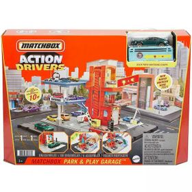 Matchbox HBD74 Aksiyon Sürücüleri Oyun Seti