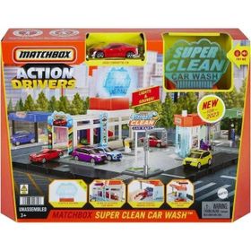 Matchbox HBD74 Aksiyon Sürücüleri Oyun Seti