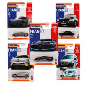 Matchbox Hbl02 Fransa Araçları Serisi
