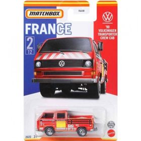 Matchbox Hbl02 Fransa Araçları Serisi