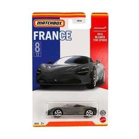 Matchbox Hbl02 Fransa Araçları Serisi